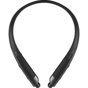 LG - TONE PLATINUM+ Bluetooth Headset - Black